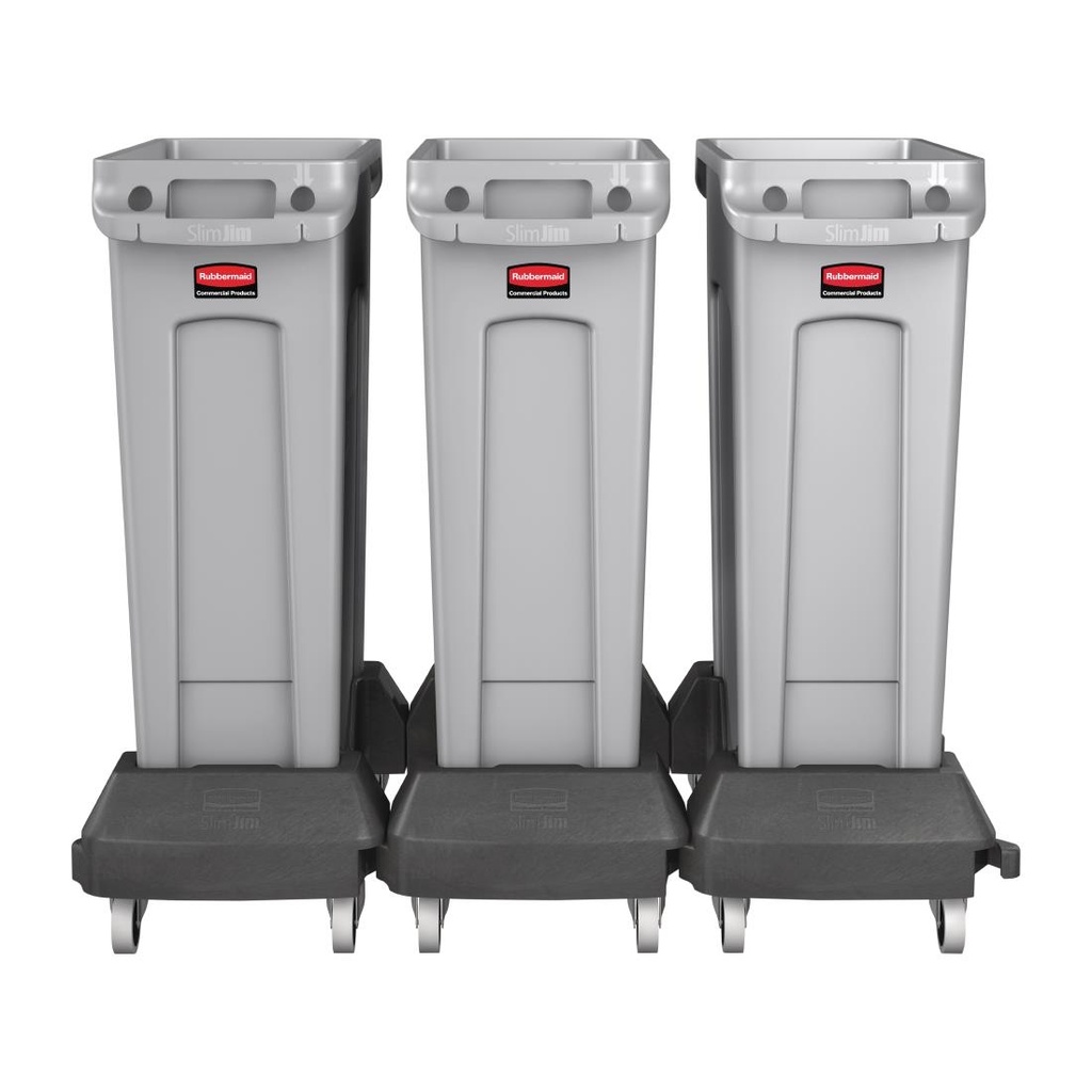 Chariot encliquetable Rubbermaid Slim Jim