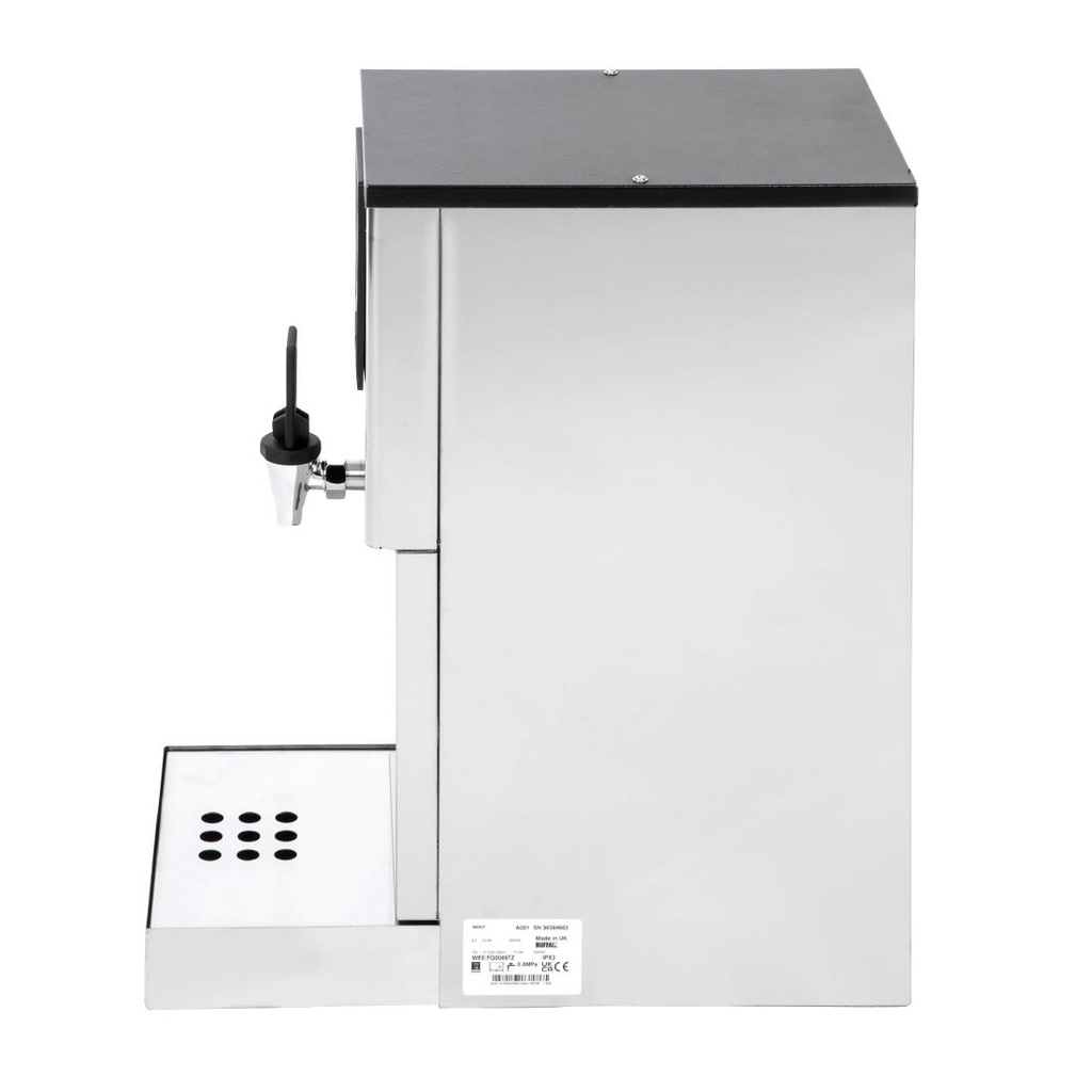 Chauffe-eau remplissage automatique avec filtre Buffalo 10L