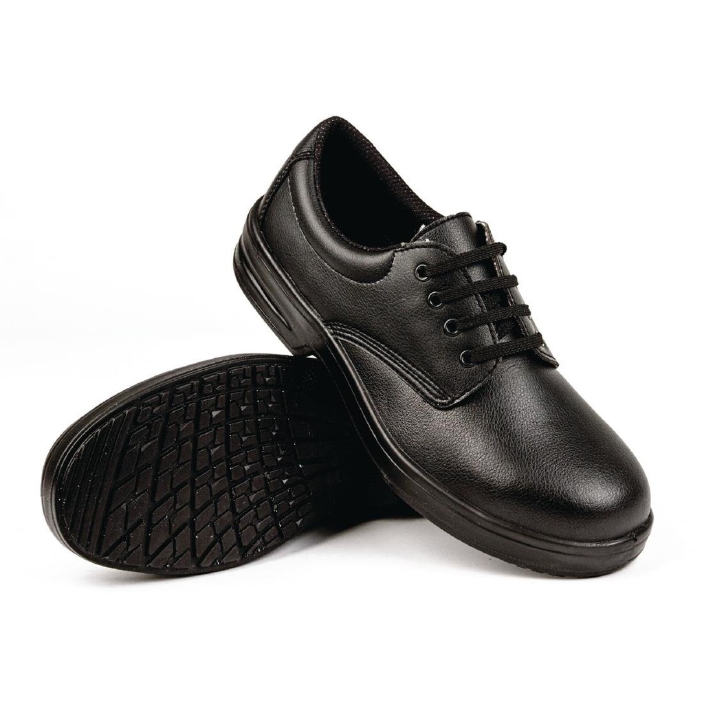 Chaussures de sécurité à lacets Slipbuster Lite noires 36