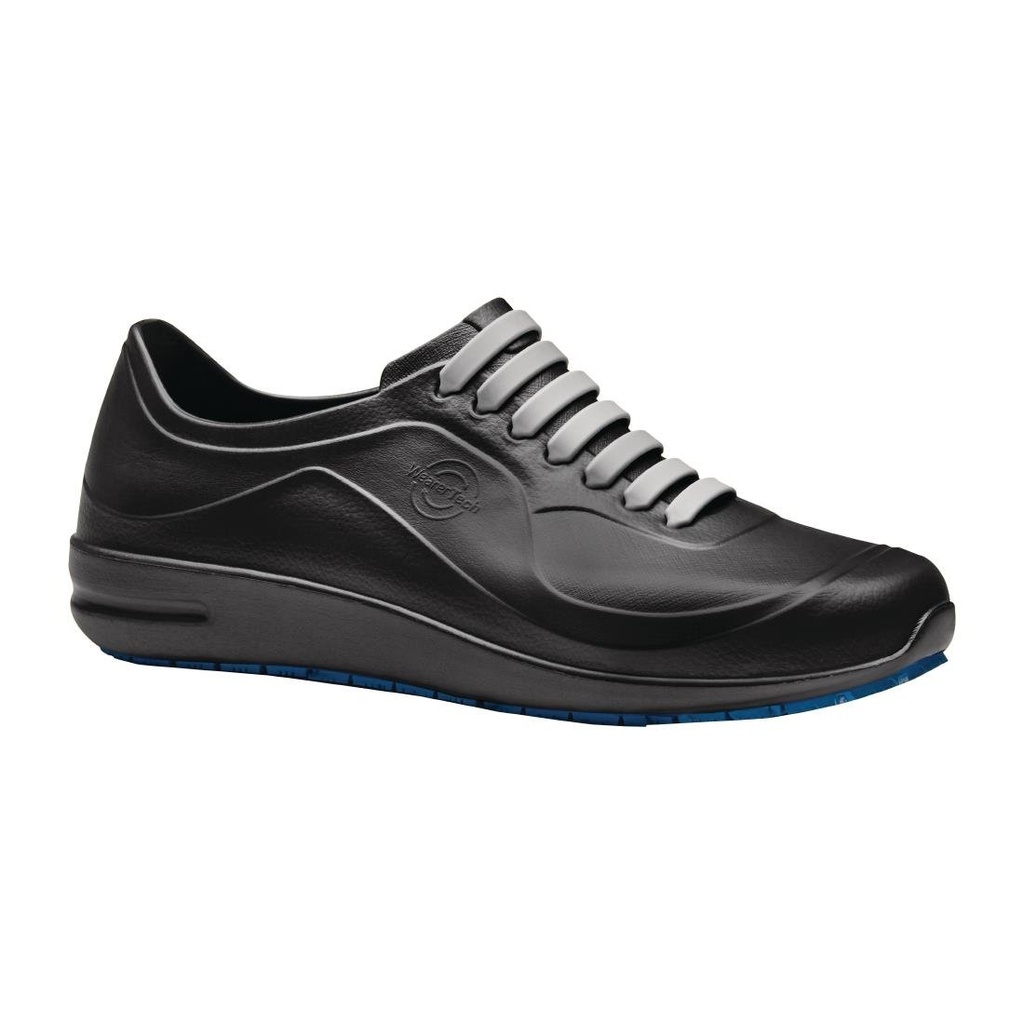 Chaussures de sécurité mixtes noires WearerTech Energise 44,5