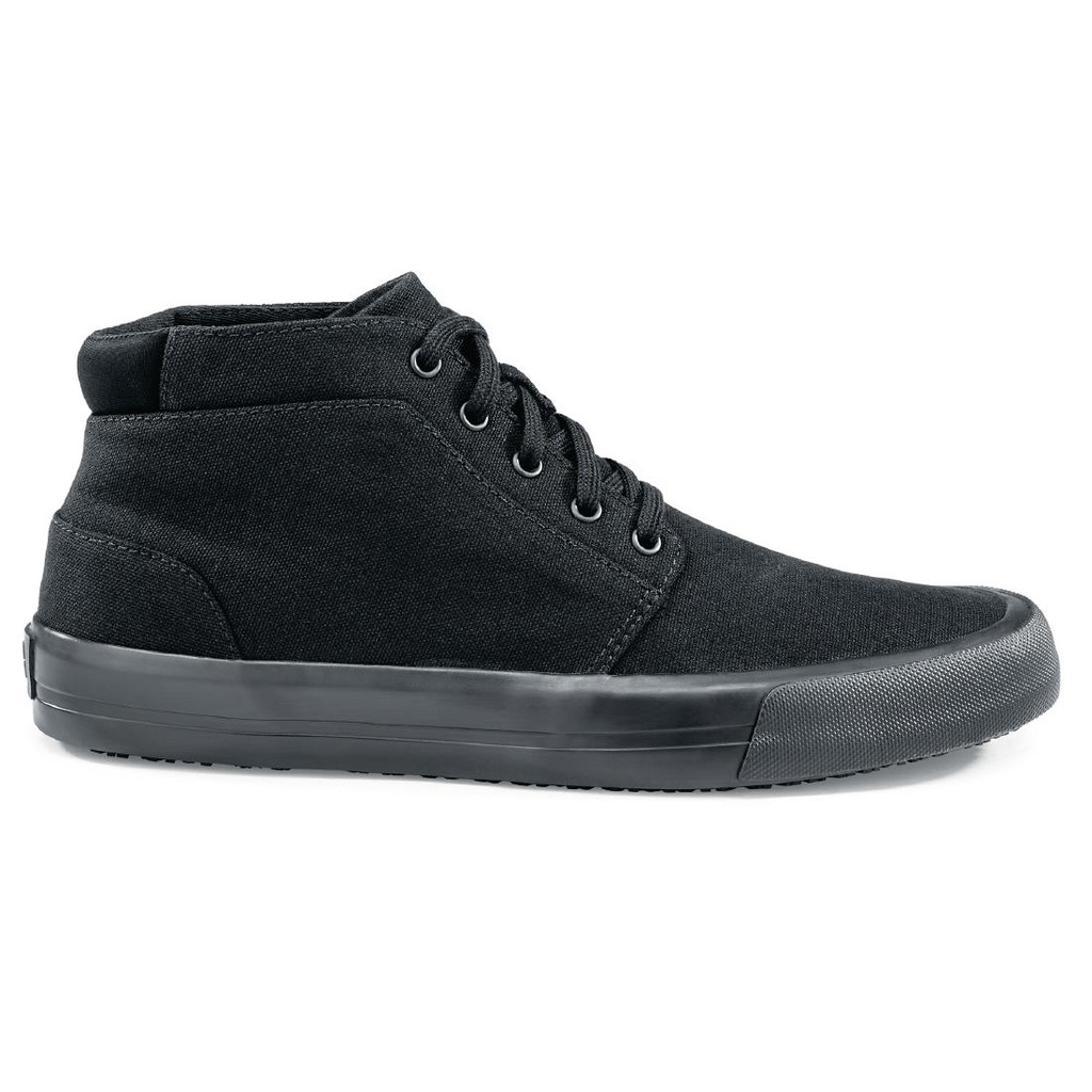 Chaussures mi-montantes à lacets en toile Shoes For Crews homme 47