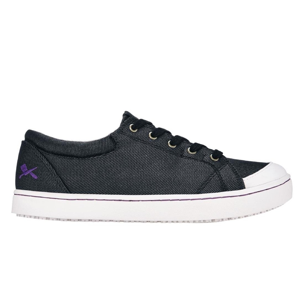 Chaussures vegan femme noires Mozo Maven Shoes for Crews 39