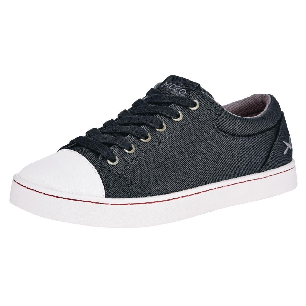 Chaussures vegan homme noires Mozo Maven Shoes for Crews 45