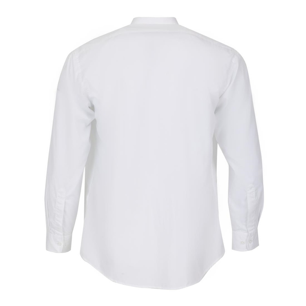 Chemise mixte Uniform Works manches longues blanche L