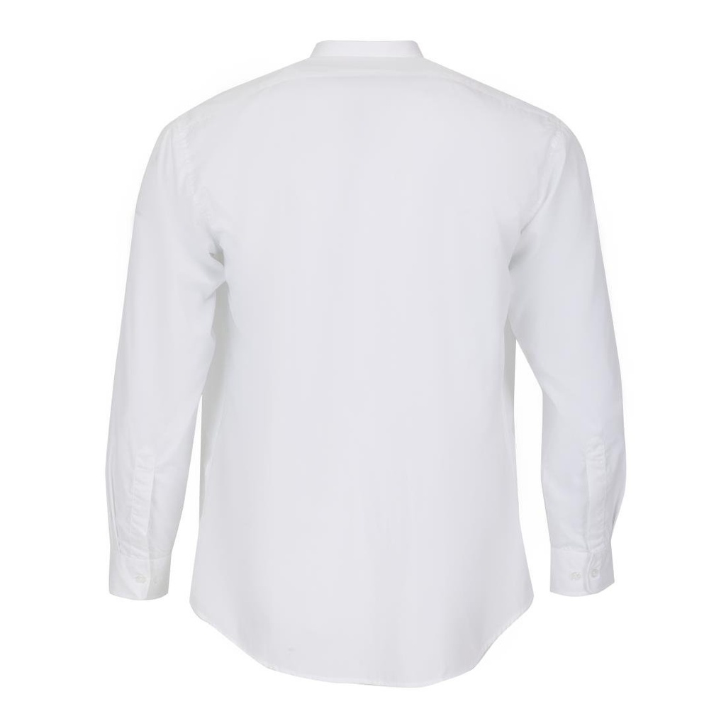 Chemise mixte Uniform Works manches longues blanche M