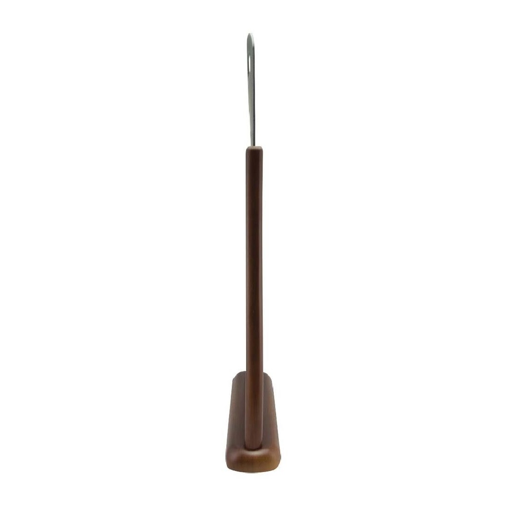 Chevalet de table avec poignée Securit wengé XL