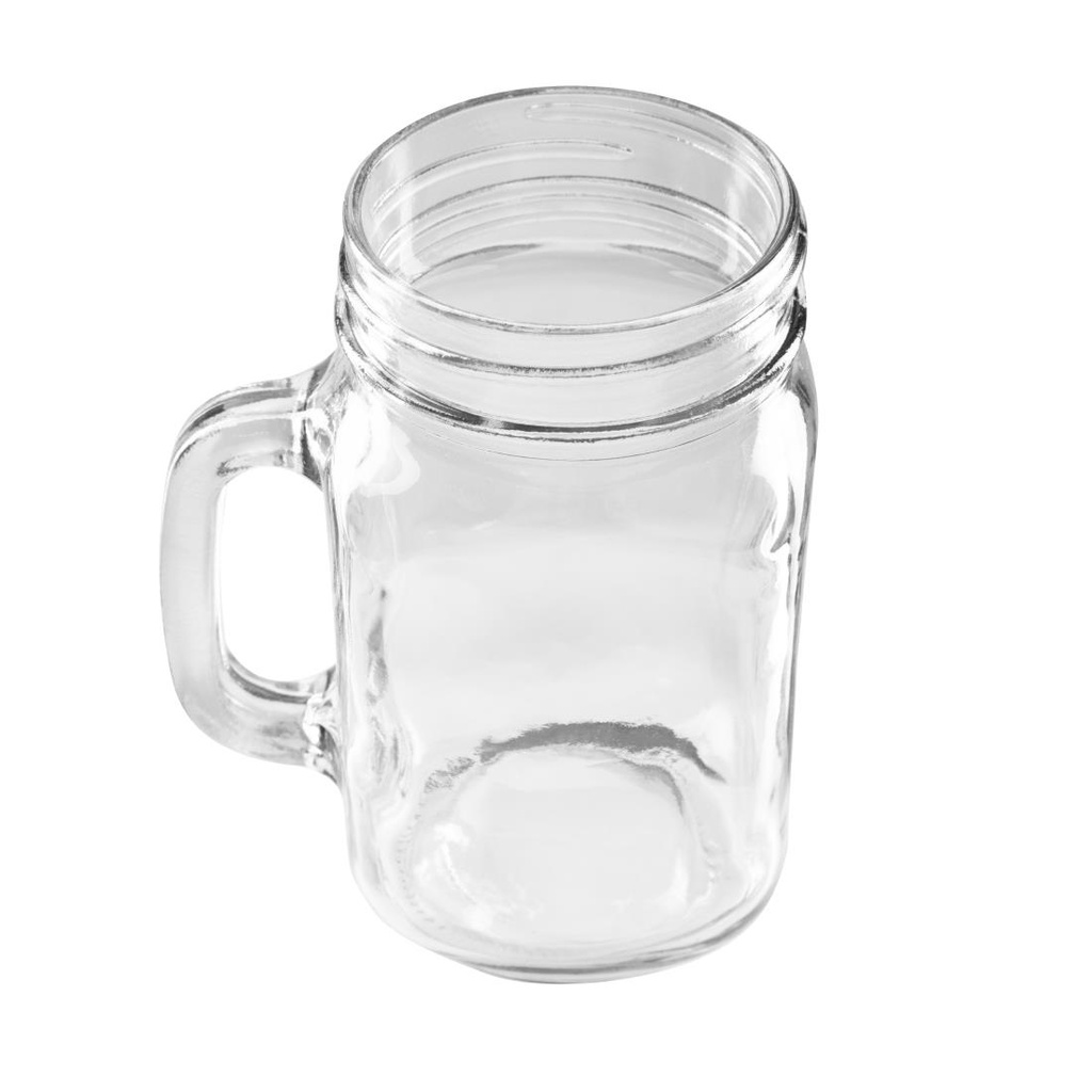 Chope en verre Olympia 450ml (Lot de 12)