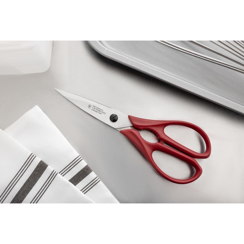 Ciseaux de cuisine tout usage rouges Victorinox