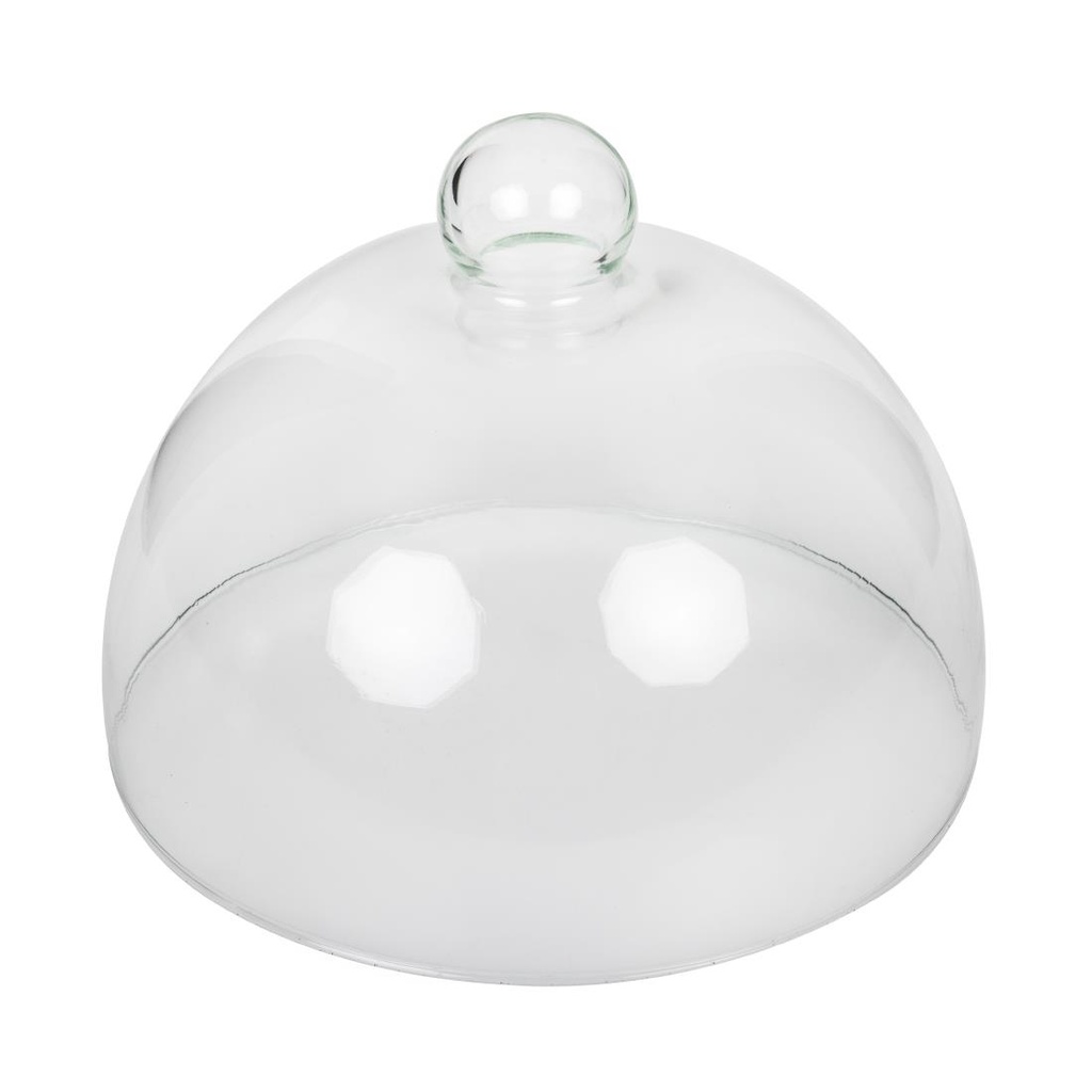 Cloche en verre 210mm