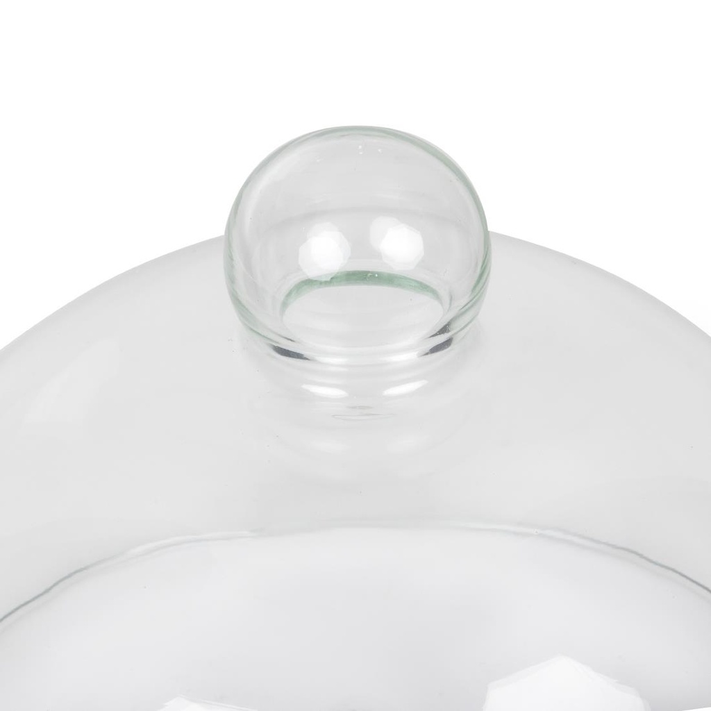 Cloche en verre 210mm