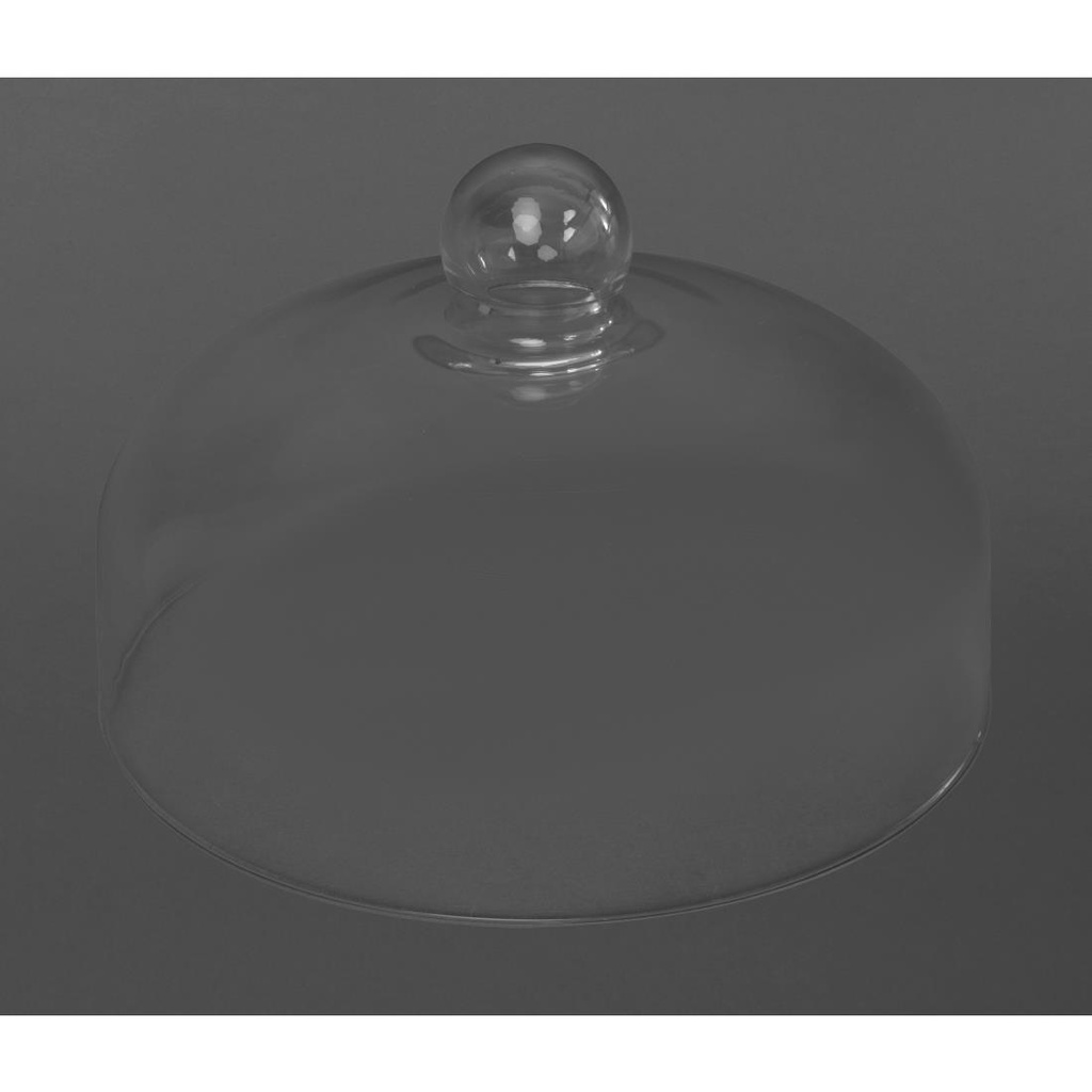 Cloche en verre 260mm