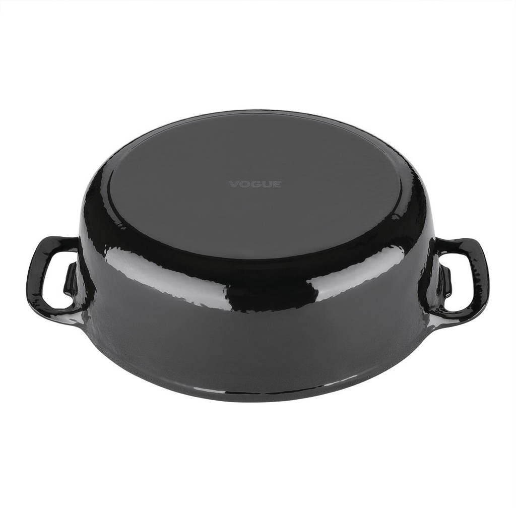 Cocotte ovale Vogue noire 5L