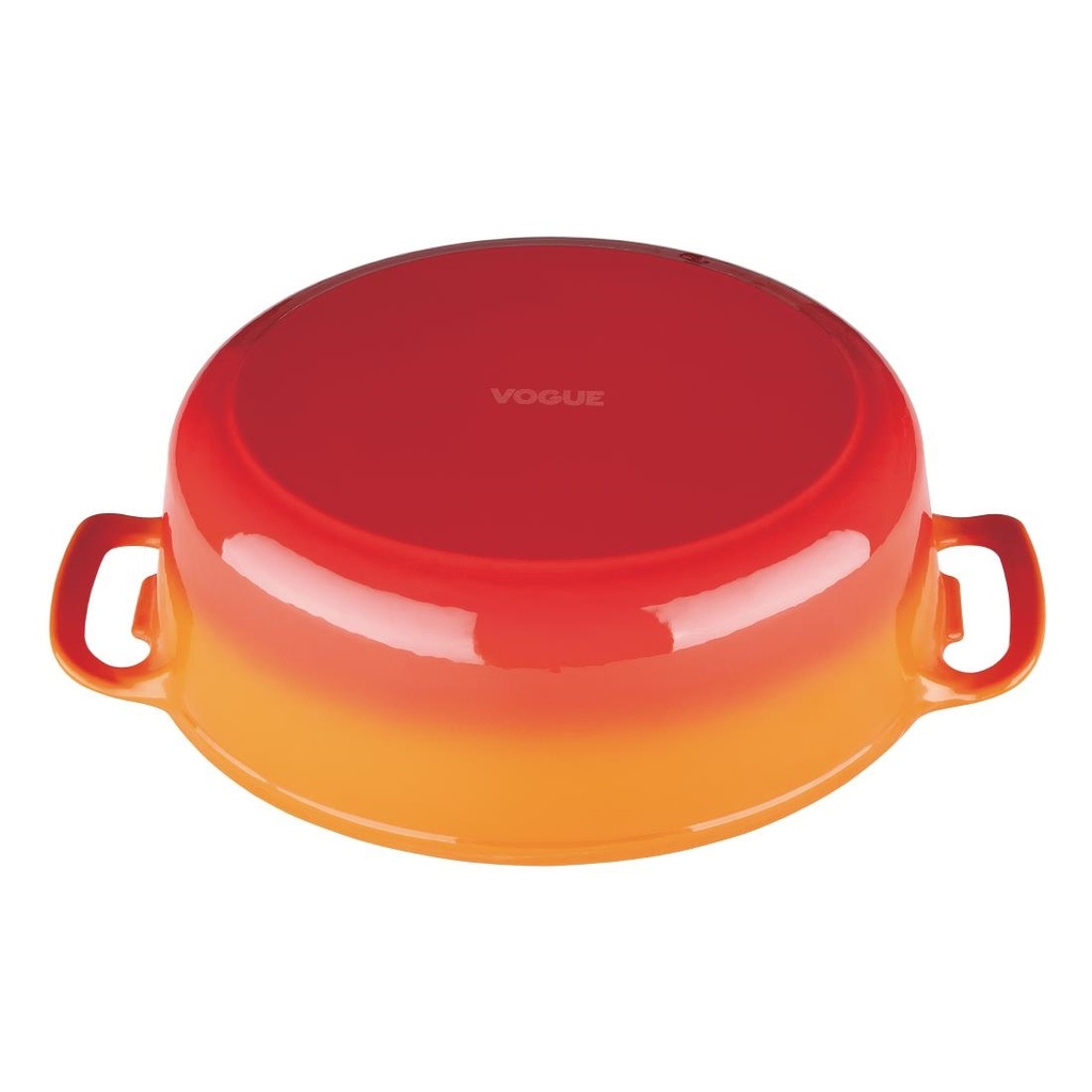 Cocotte ovale Vogue orange 5L