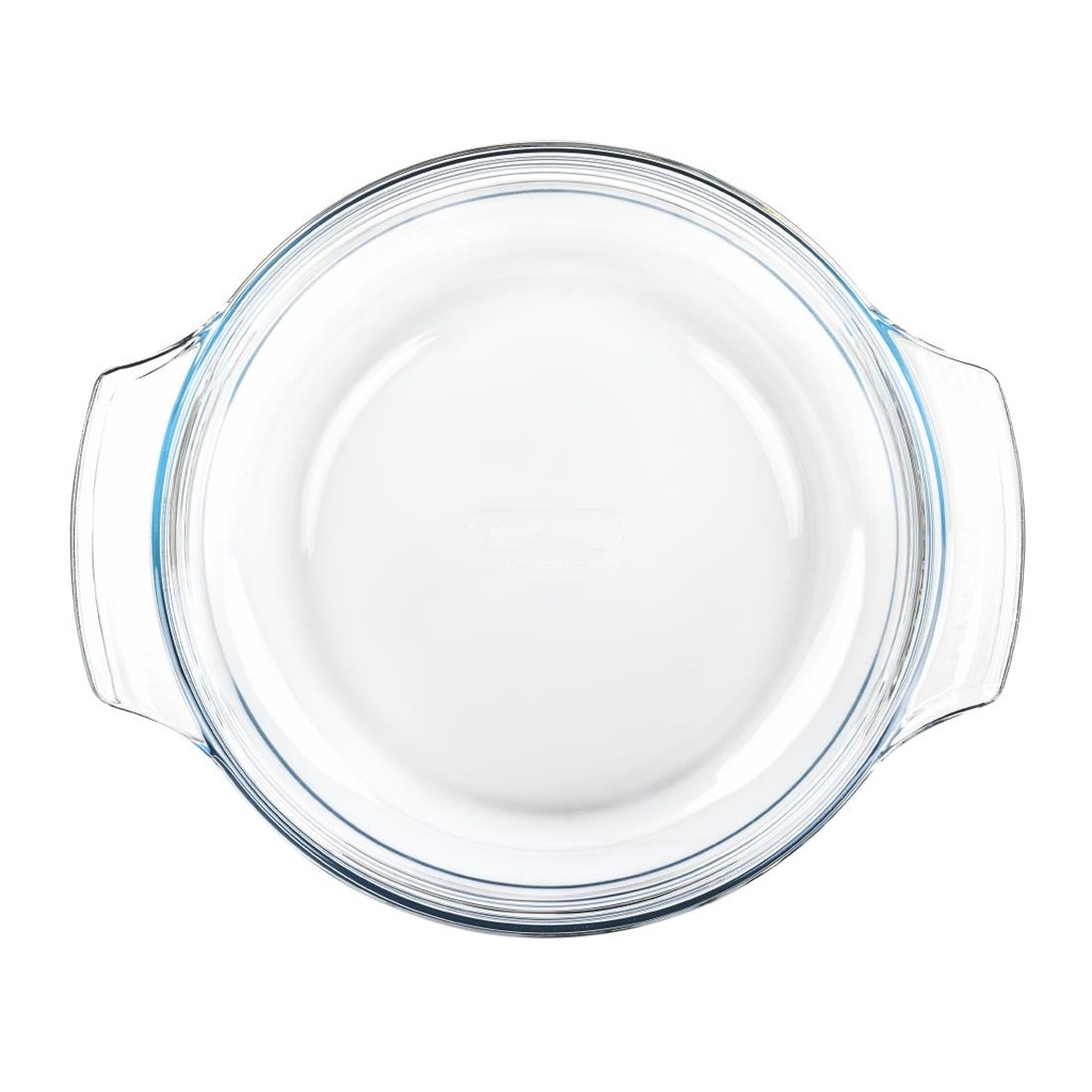 Cocotte ronde en verre Pyrex 3,75L