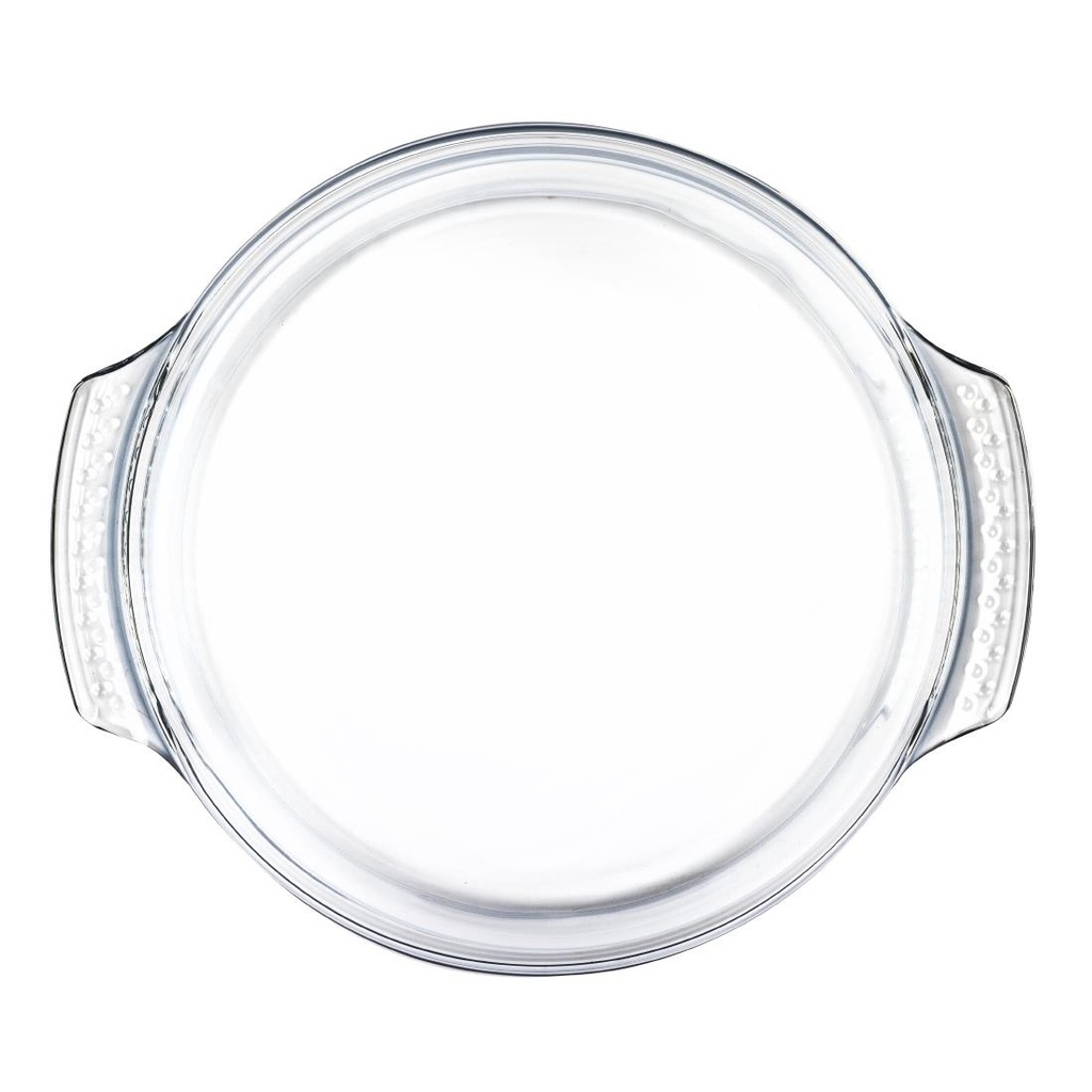 Cocotte ronde en verre Pyrex 3,75L