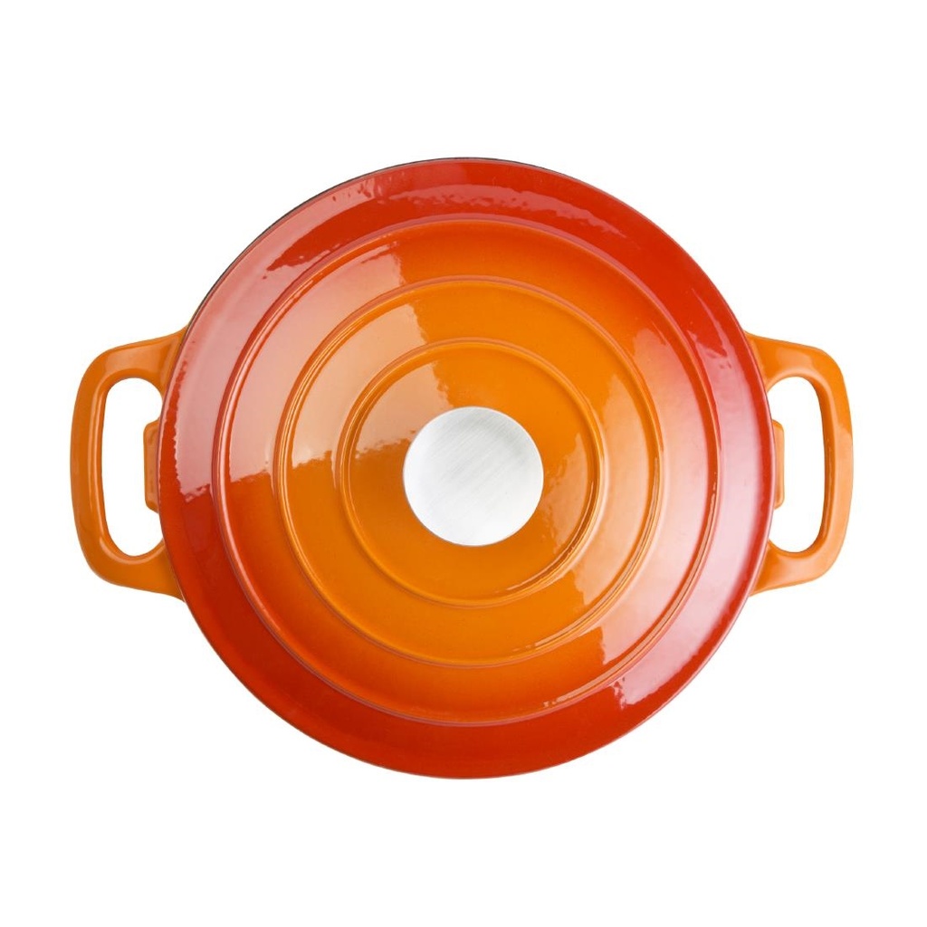 Cocotte ronde orange Vogue 3,2L