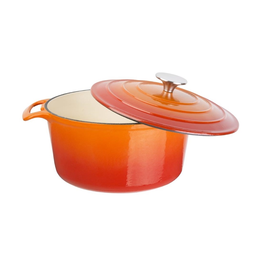 Cocotte ronde orange Vogue 3,2L