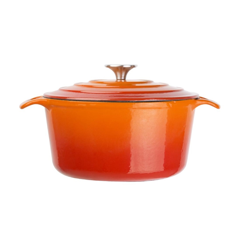 Cocotte ronde orange Vogue 3,2L