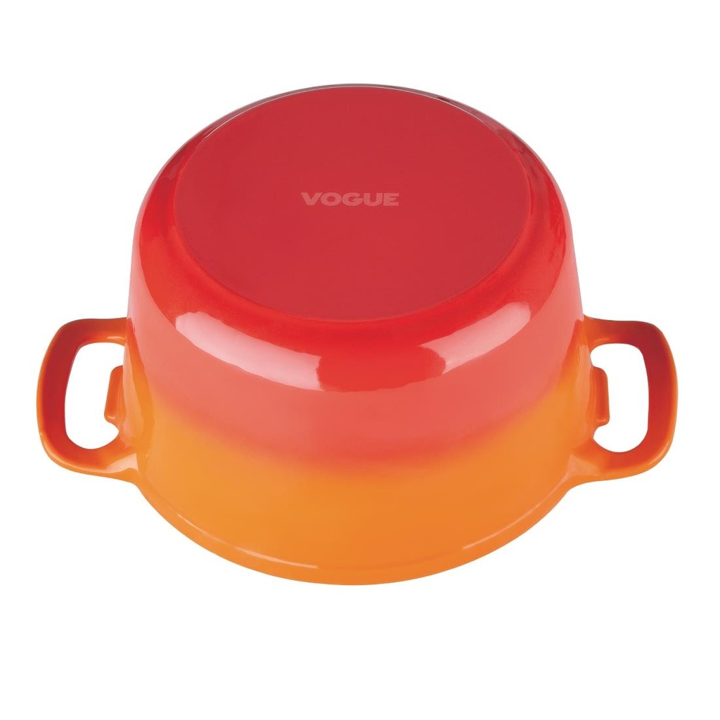 Cocotte ronde orange Vogue 3,2L