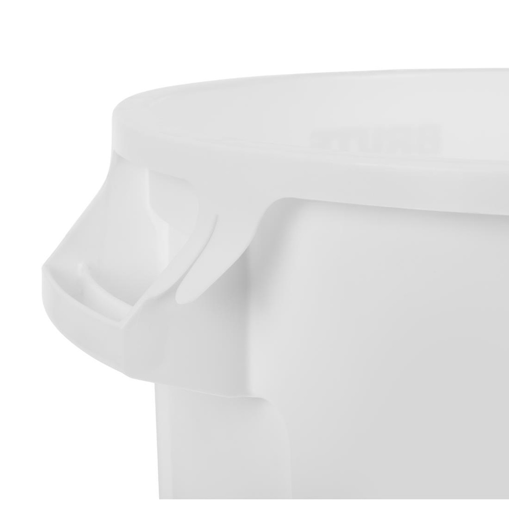 Collecteur Rubbermaid Brute blanc 37,9L