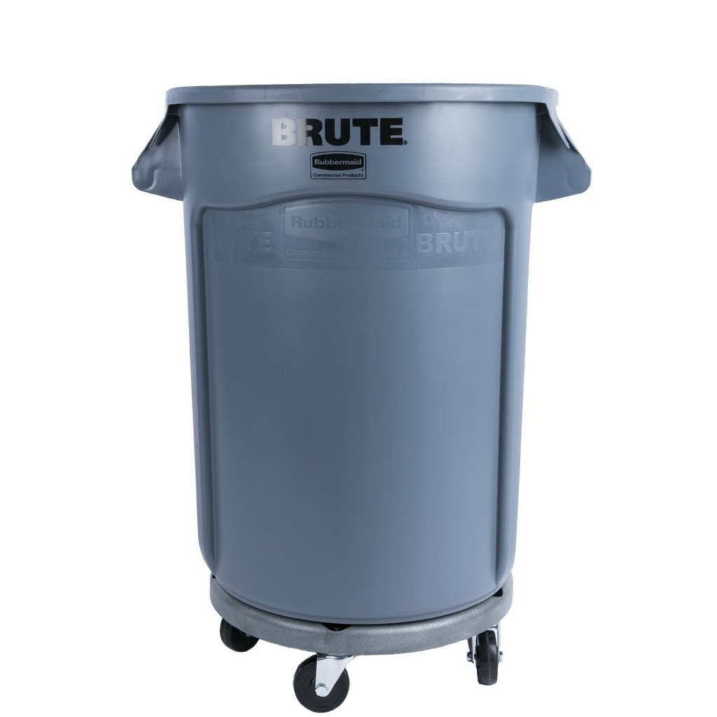 Collecteur Rubbermaid Brute gris 121,1L