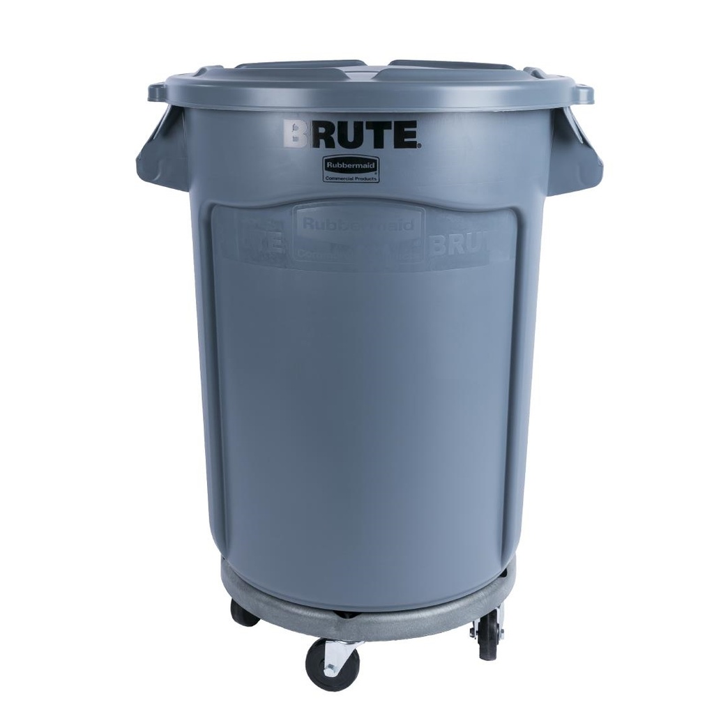 Collecteur Rubbermaid Brute gris 121,1L