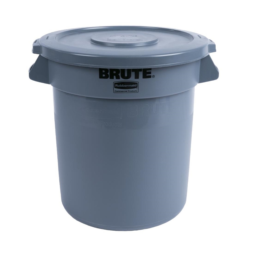 Collecteur Rubbermaid Brute gris 37,9L