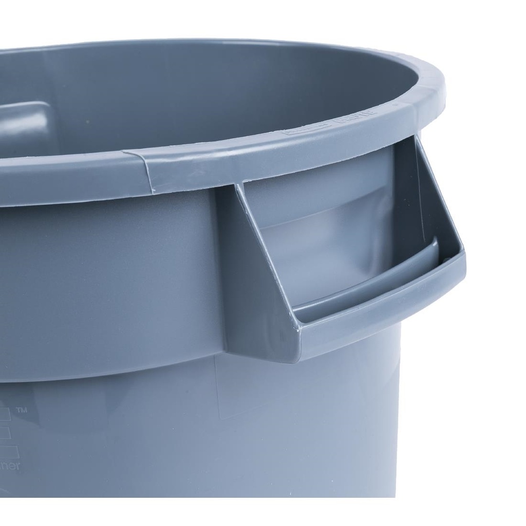 Collecteur Rubbermaid Brute gris 37,9L