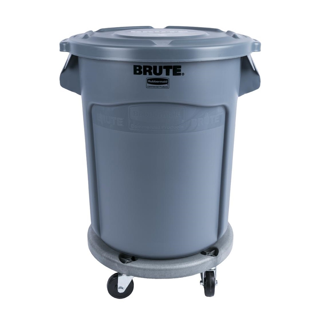 Collecteur Rubbermaid Brute gris 75,7L