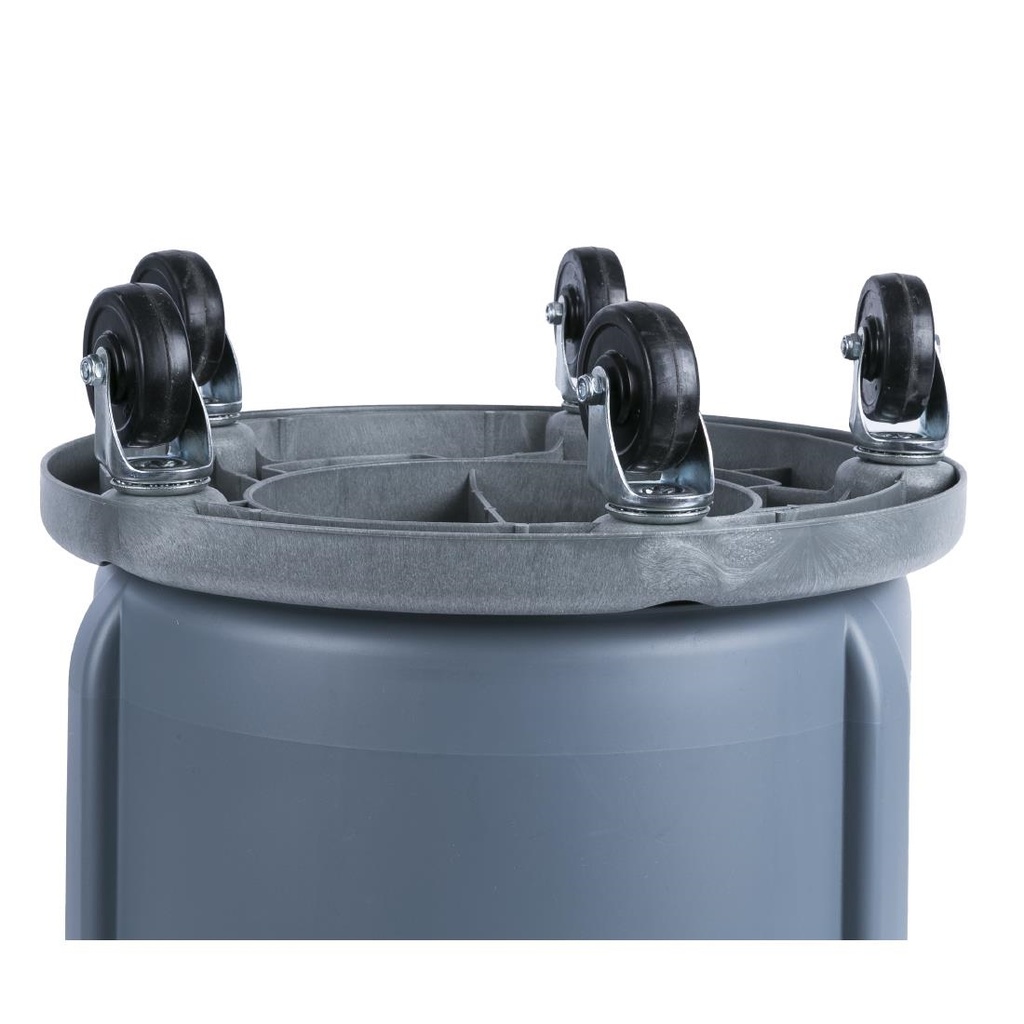 Collecteur Rubbermaid Brute gris 75,7L