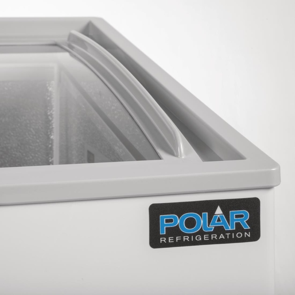 Congélateur coffre vitré Polar Série G 200L