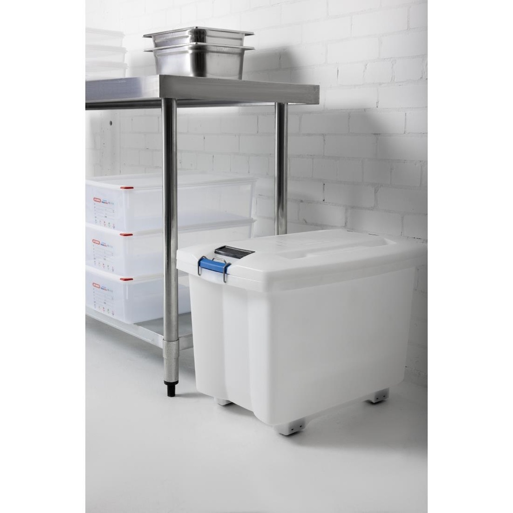 Conteneur alimentaire mobile Araven 70L