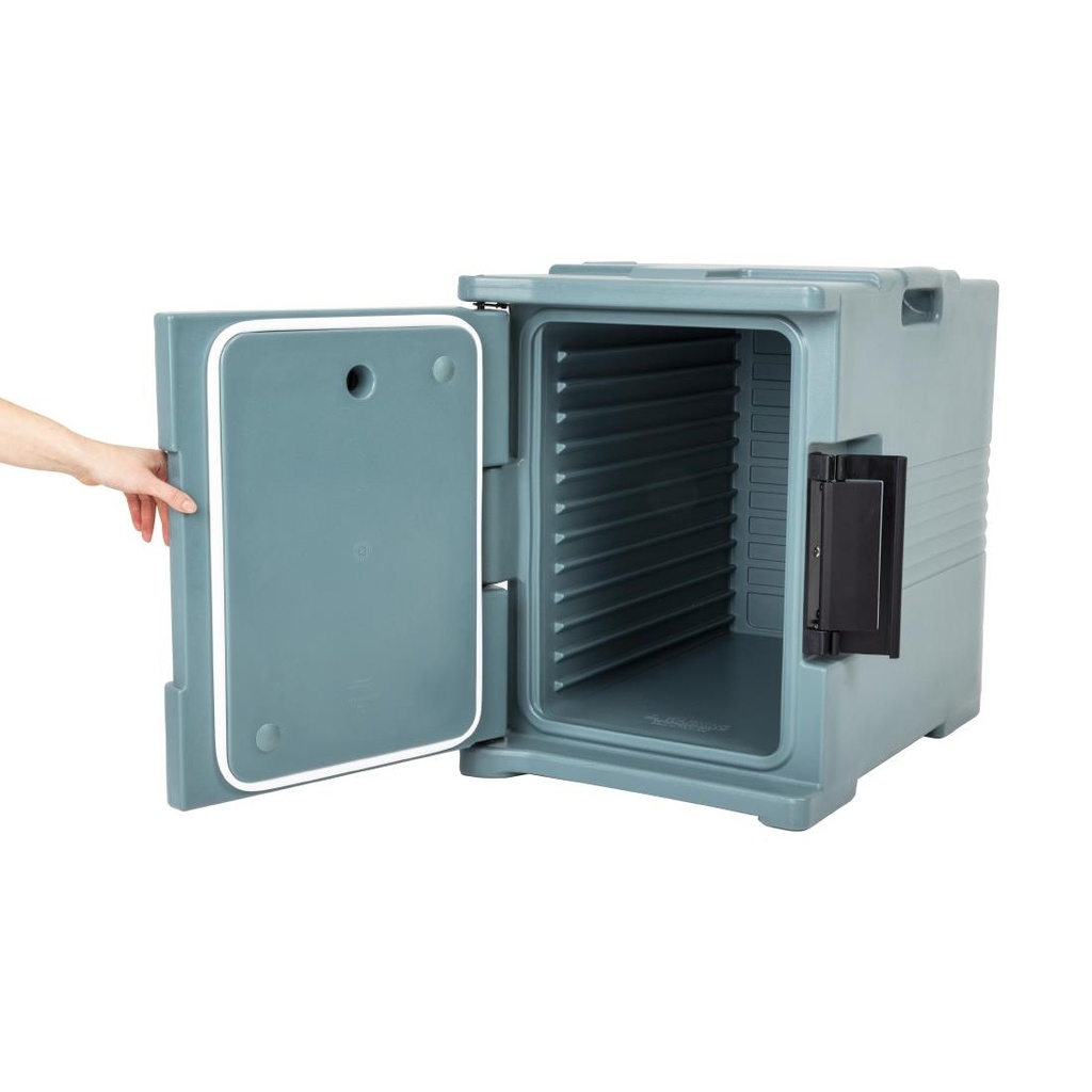 Conteneur de transport isotherme GN chargement frontal Cambro