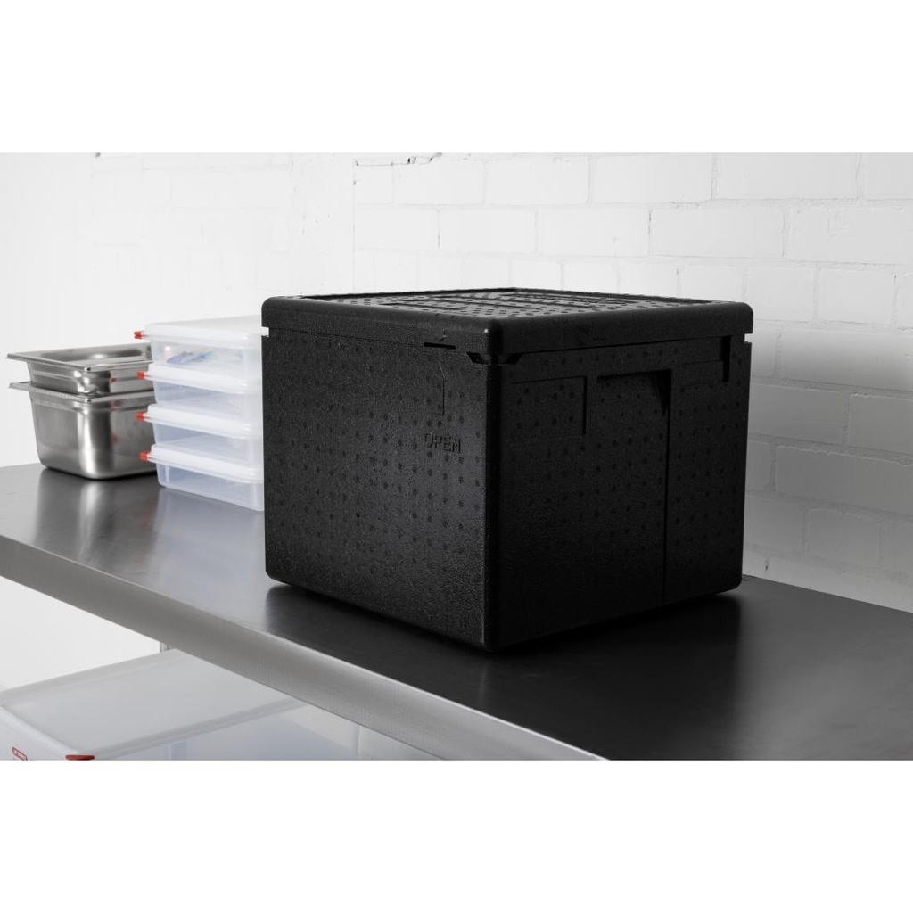 Conteneur de transport isotherme pour pizza GoBox Cambro