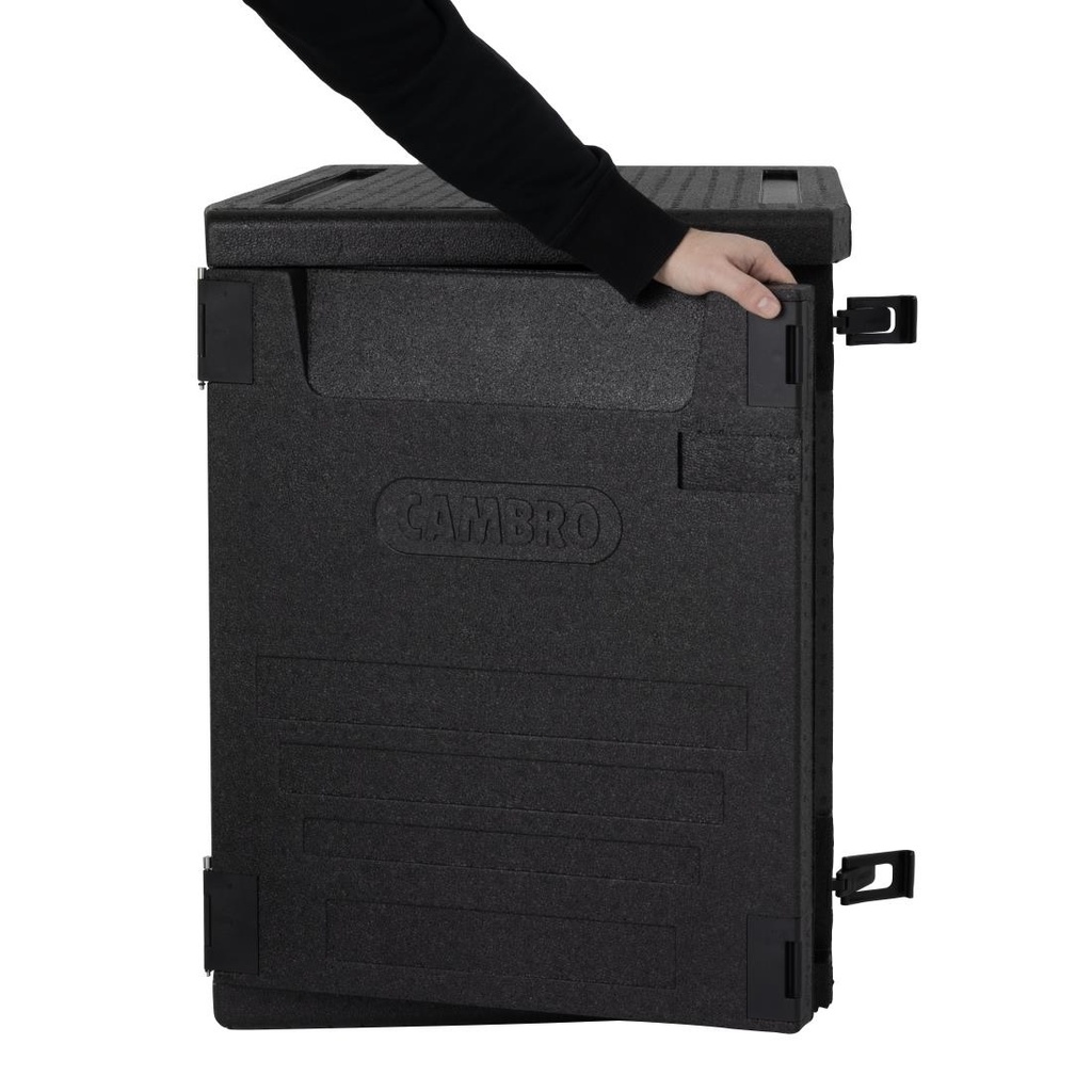 Conteneur EPP à chargement frontal Cambro 126L avec 6 glissières