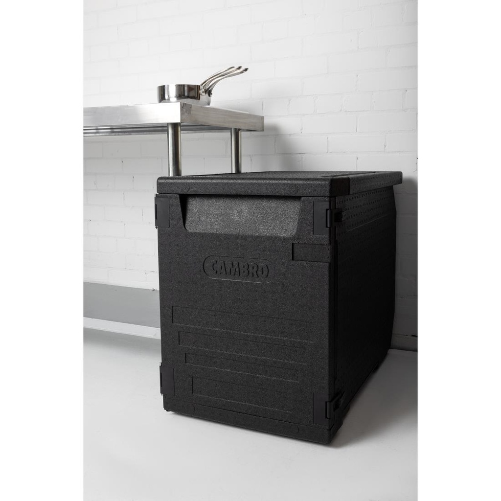 Conteneur EPP à chargement frontal Cambro 126L avec 6 glissières