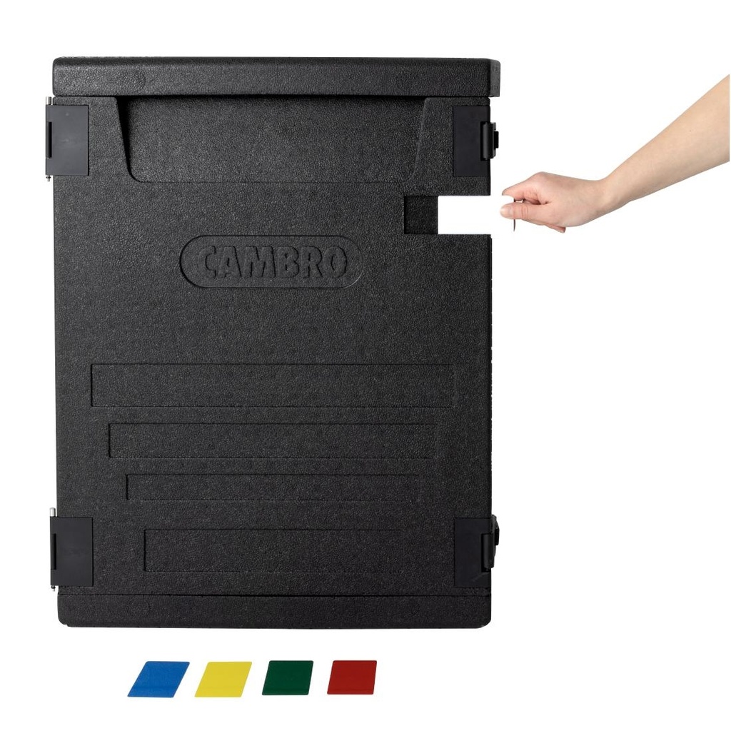 Conteneur EPP à chargement frontal Cambro 126L avec 9 glissières