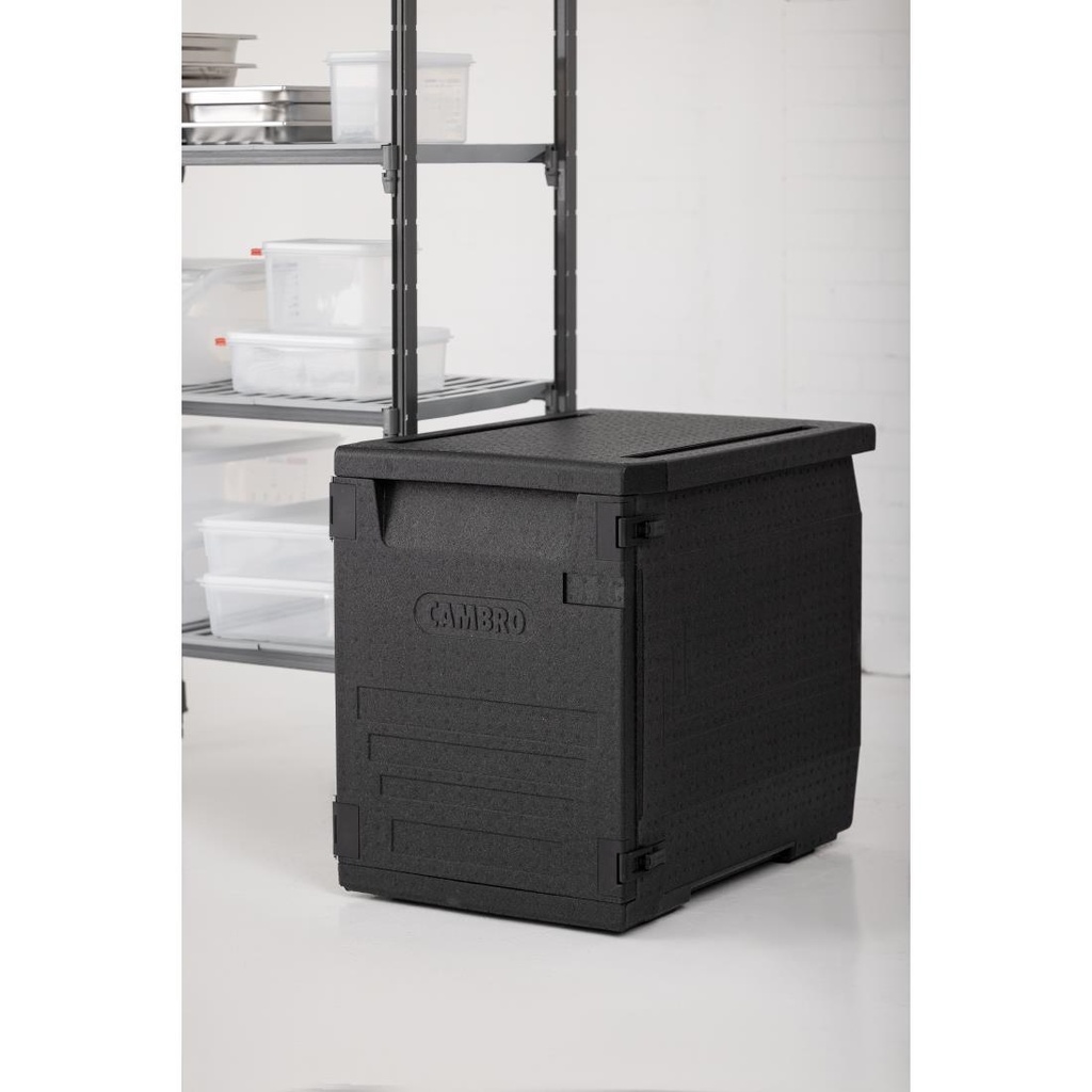 Conteneur EPP à chargement frontal Cambro 126L avec 9 glissières