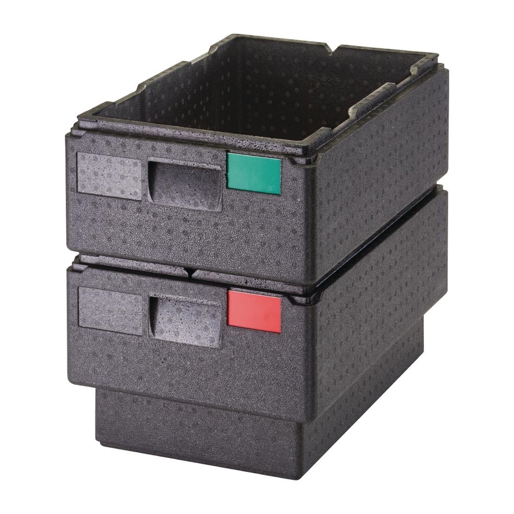 Conteneur EPP empilable à ouverture sur le dessus GN 1/1 Cambro 43 Litres