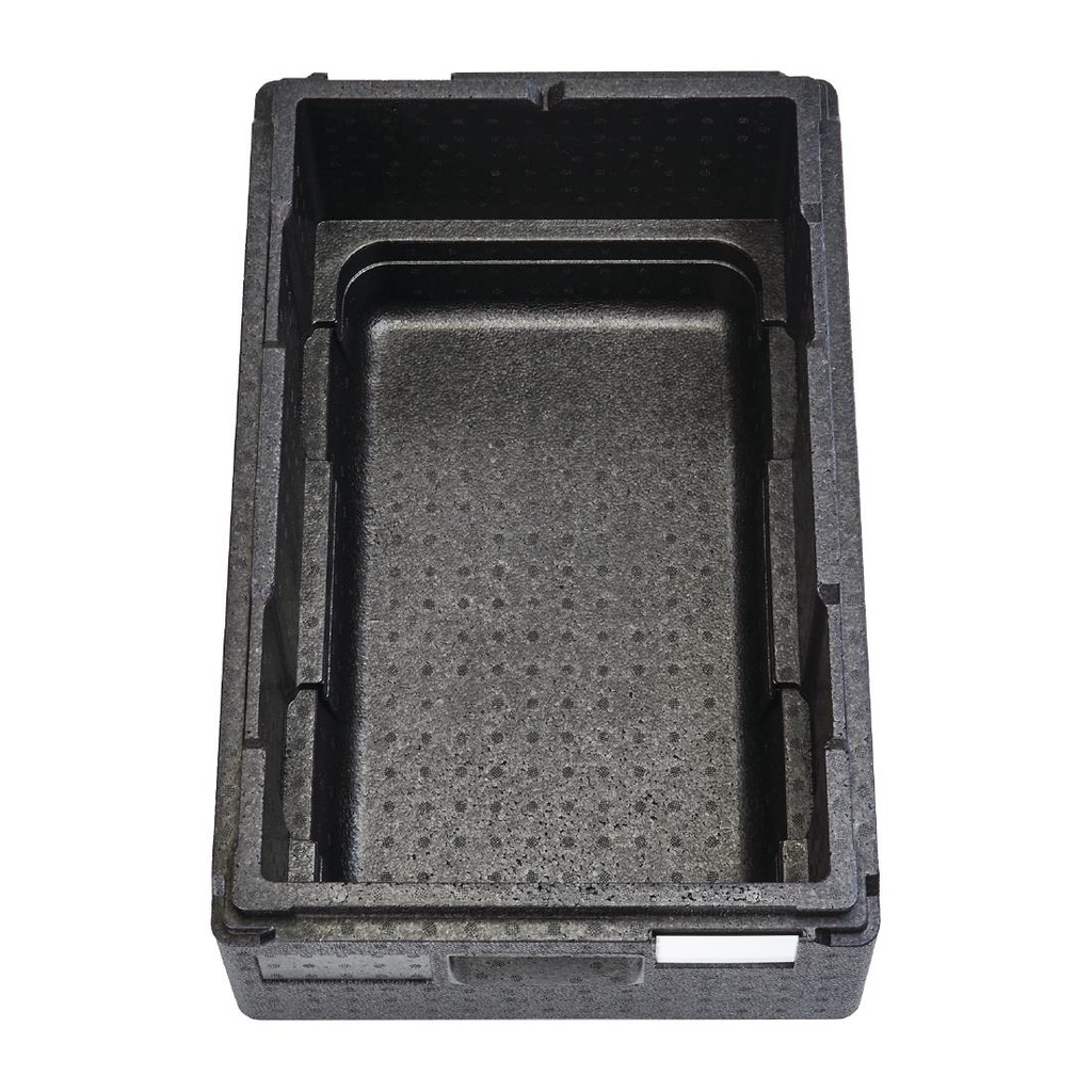 Conteneur EPP empilable à ouverture sur le dessus GN 1/1 Cambro 43 Litres