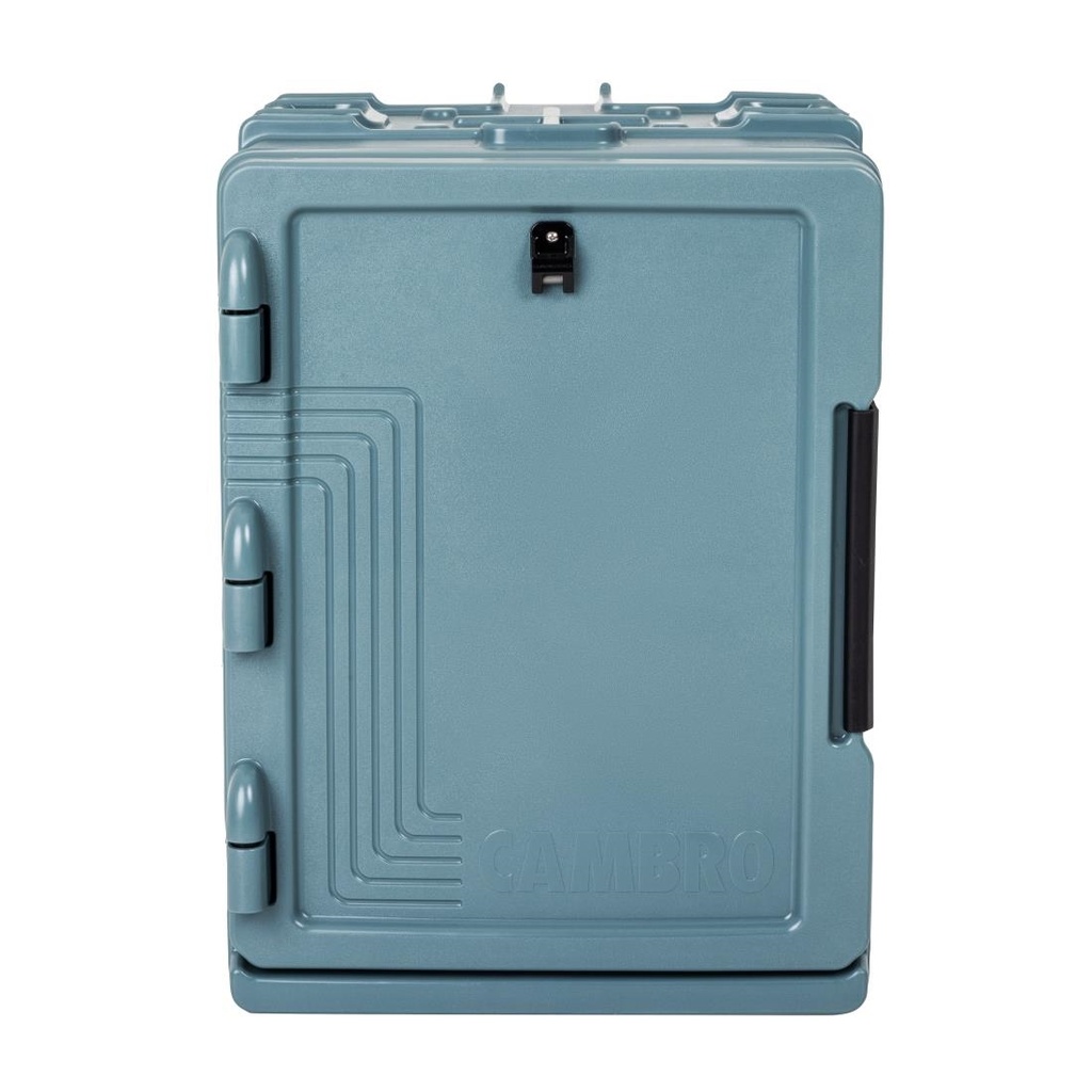 Conteneur isotherme à chargement frontal Cambro bleu ardoise