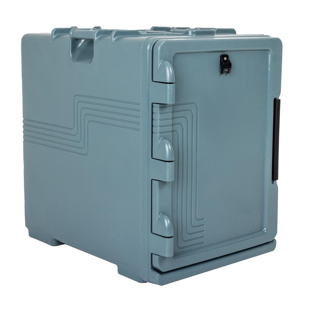 Conteneur isotherme à chargement frontal Cambro bleu ardoise