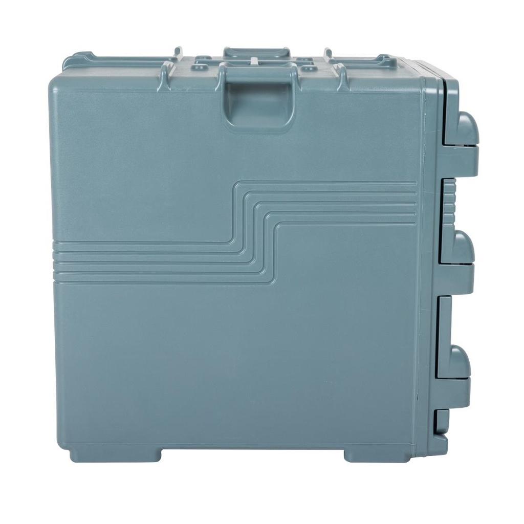 Conteneur isotherme à chargement frontal Cambro bleu ardoise