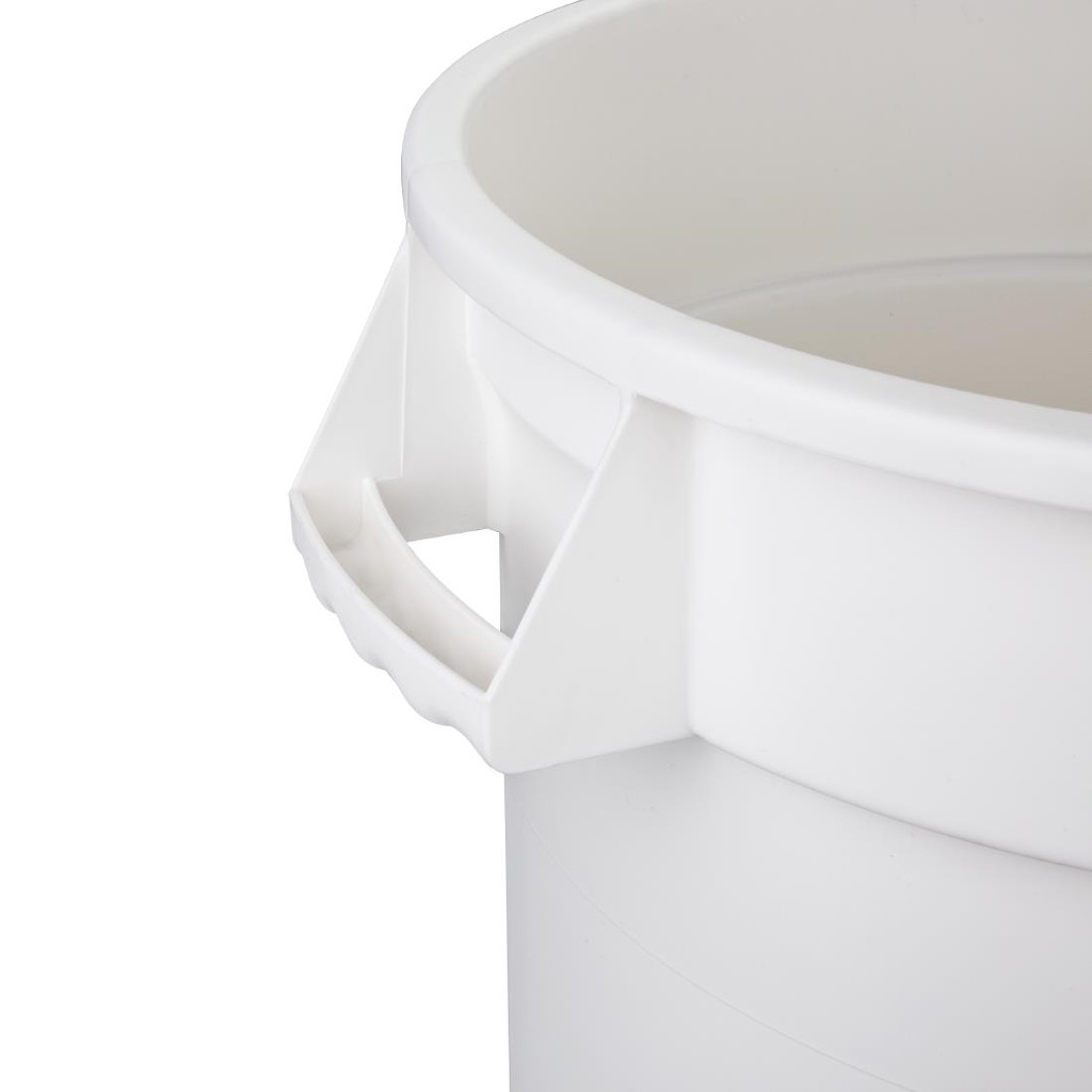 Conteneur rond blanc Vogue 76L