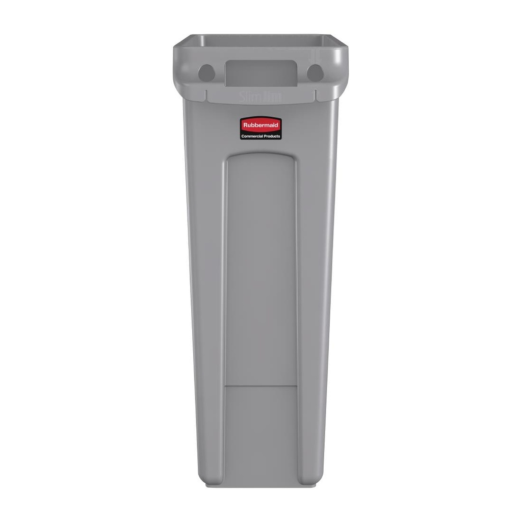 Conteneur Rubbermaid Slim Jim 87L