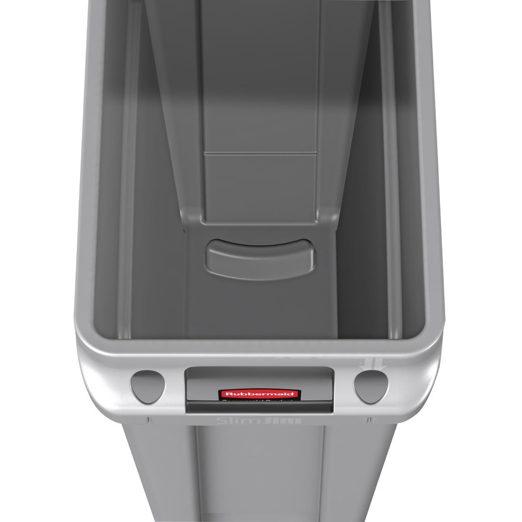 Conteneur Rubbermaid Slim Jim 87L