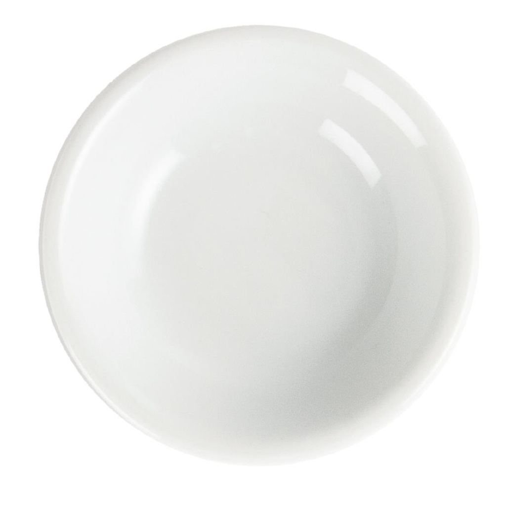 Coupelles à sauce soja Olympia Whiteware 70mm (Lot de 12)