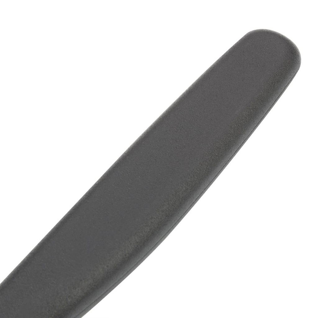 Couteau à éplucher Hygiplas noir 65mm