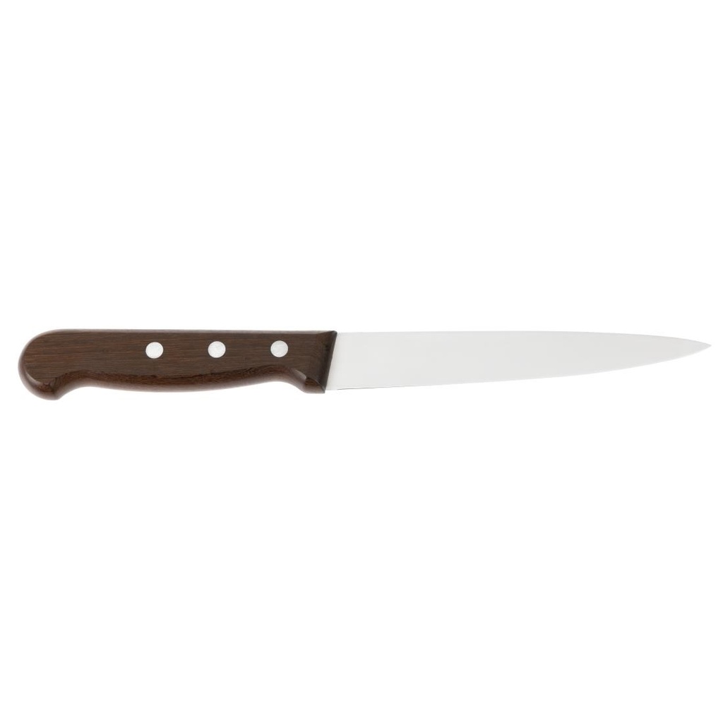 Couteau à filet à manche en bois Victorinox 150mm