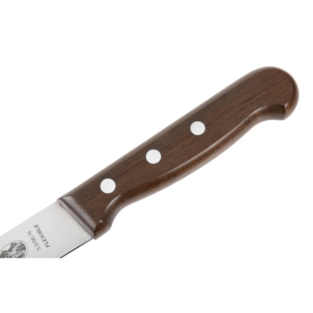 Couteau à filet à manche en bois Victorinox 150mm